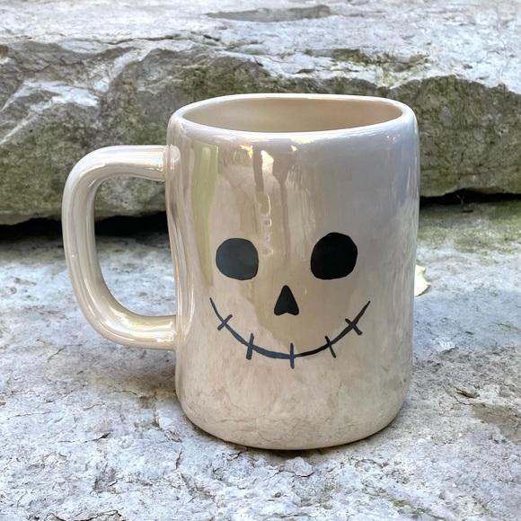 Rae Dunn SPOOKY Double-Sided Iridescent Mug - Picture 2 of 3